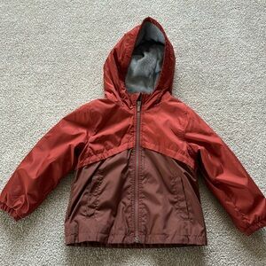 Carter’s fleece lined jacket size 4T